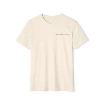 Made From Recycled Materials - Unisex Recycled Organic T-Shirt
