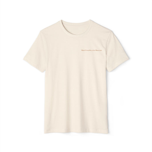 Made From Recycled Materials - Unisex Recycled Organic T-Shirt