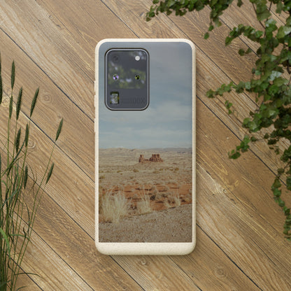 The Wild West Landscape Printed on Biodegradable Case