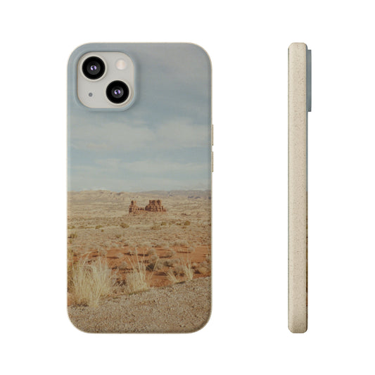 The Wild West Landscape Printed on Biodegradable Case