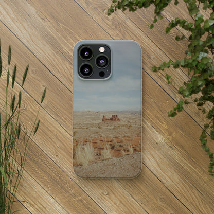 The Wild West Landscape Printed on Biodegradable Case