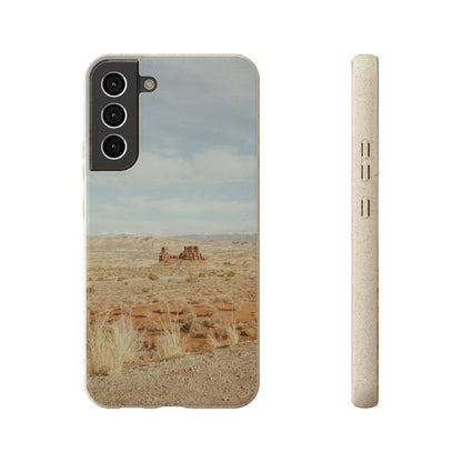 The Wild West Landscape Printed on Biodegradable Case
