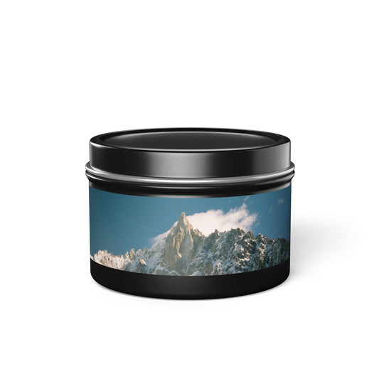 Mountain Escape Matterhorn Scented Soy Candle - 4oz Tin, 20hr Burn, Handmade USA