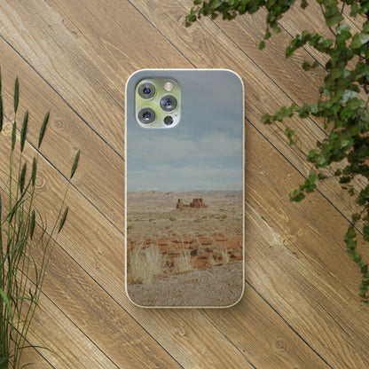 The Wild West Landscape Printed on Biodegradable Case