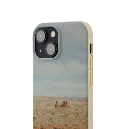 The Wild West Landscape Printed on Biodegradable Case
