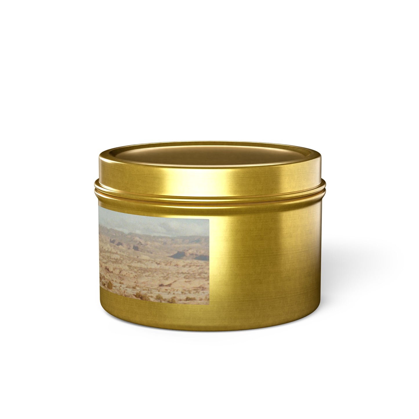 Hand-Poured Wilde West Landscape Tin Candle