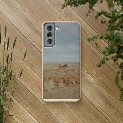 The Wild West Landscape Printed on Biodegradable Case