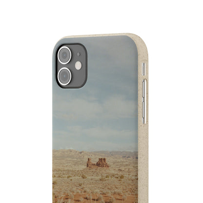 The Wild West Landscape Printed on Biodegradable Case