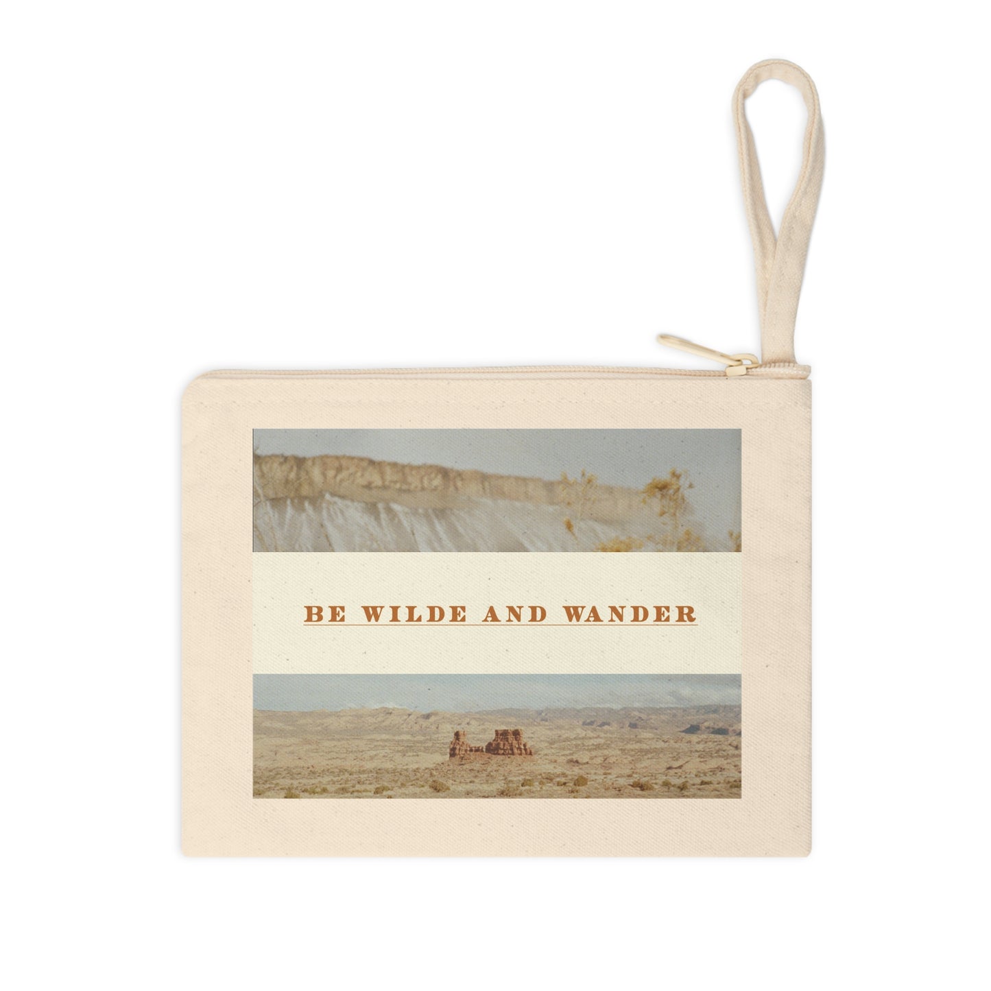 Accessory Zipper Pouch by Wilde – Compact & Versatile