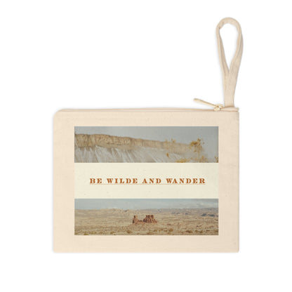 Accessory Zipper Pouch by Wilde – Compact & Versatile
