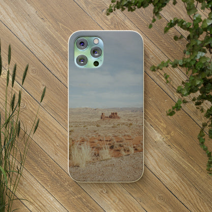 The Wild West Landscape Printed on Biodegradable Case