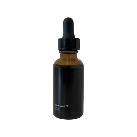 Anti-Aging Rose Gold Oil – Luxurious & Rejuvenating – Radiant Skin Boost