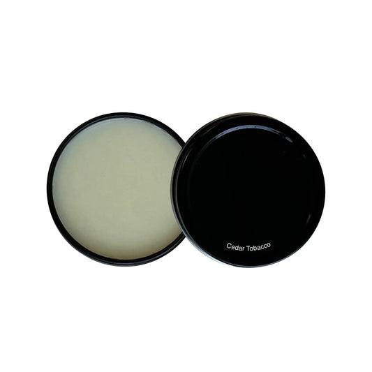 Cedar Tobacco Solid Cologne – Rich Cedar & Tobacco Scent – Compact & Long-Lasting