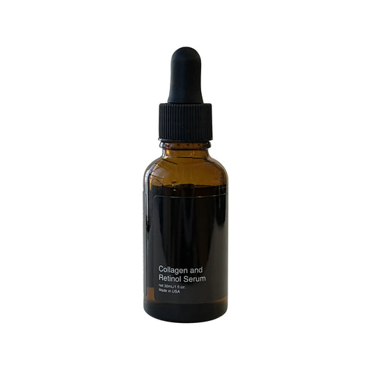 Collagen & Retinol Serum – Revitalizing Skincare for Firmness & Smoothness – Age-Defying Formula