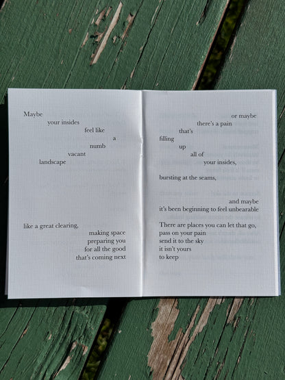 'I Hope You Get This' (reasons to stay)