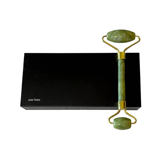 Jade Roller – Natural Facial Tool for Glowing Skin – Smooth & Refreshing Skincare
