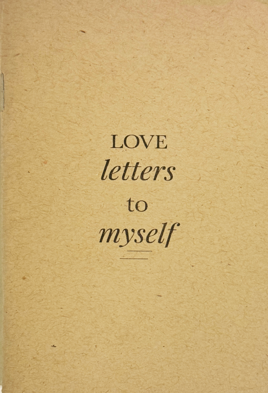 Love Letters to Myself – A Pocket-Sized Guide to Self-Love