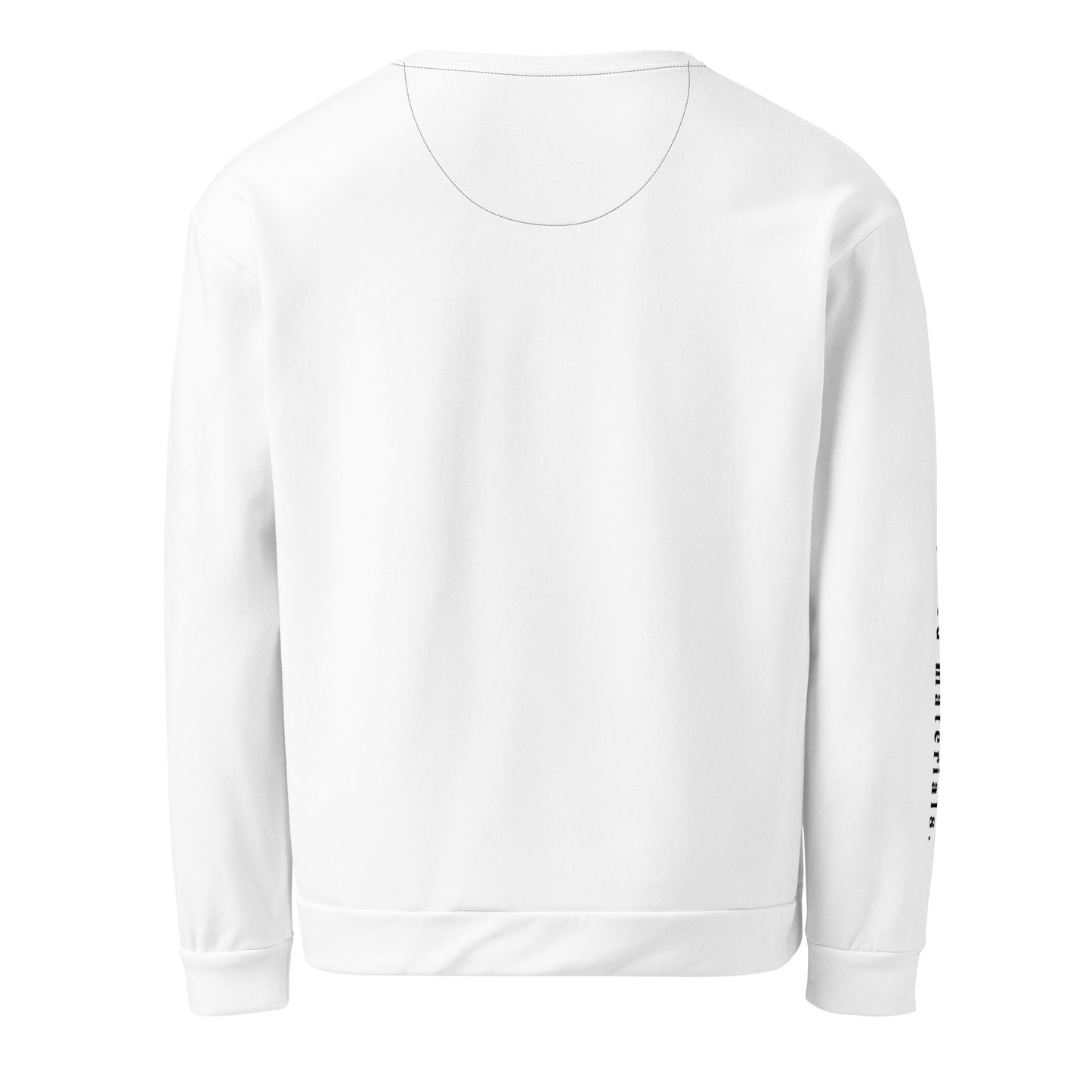 'Do Good' Made from Recycled Materials Unisex Sweatshirt – Sustainable & Comfortable Fashion