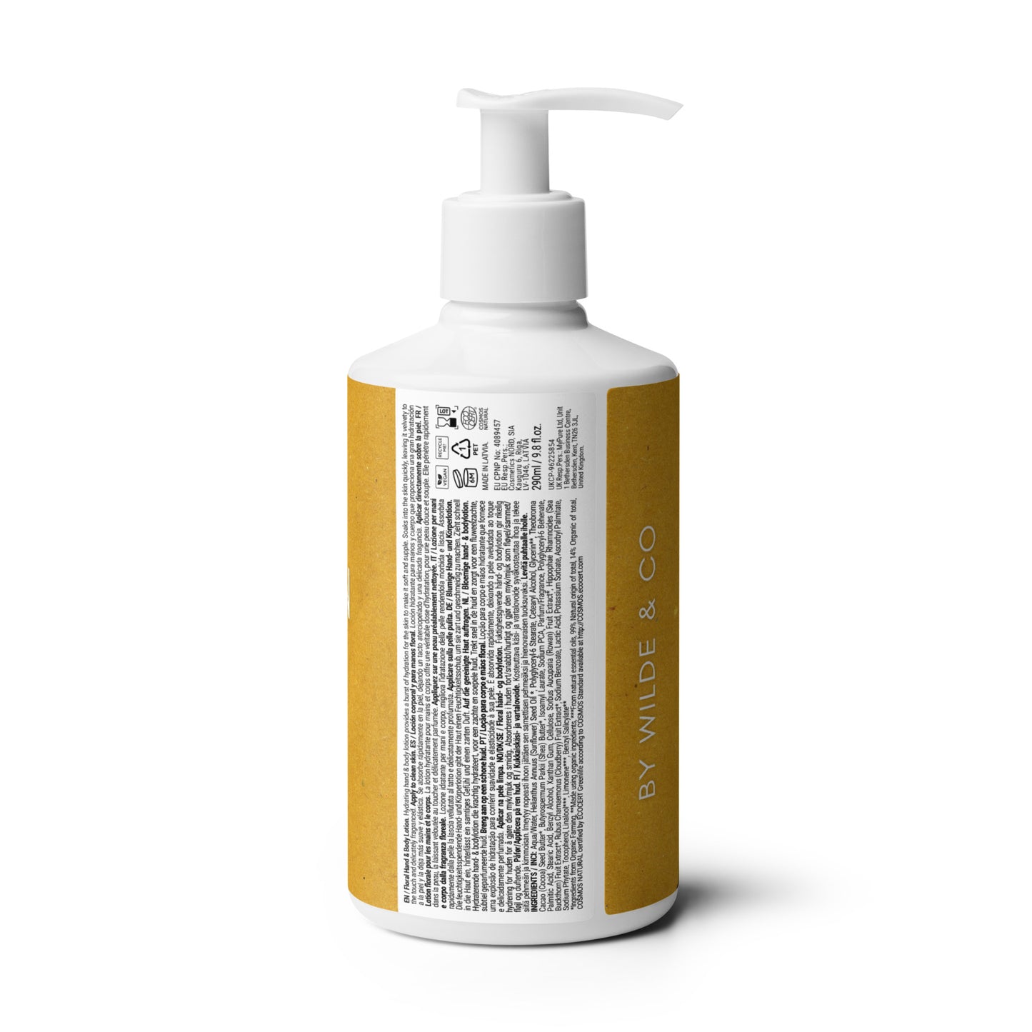 Floral hand & body lotion