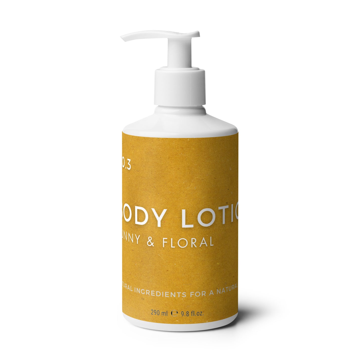 Floral hand & body lotion