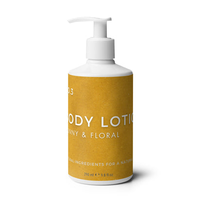 Floral hand & body lotion