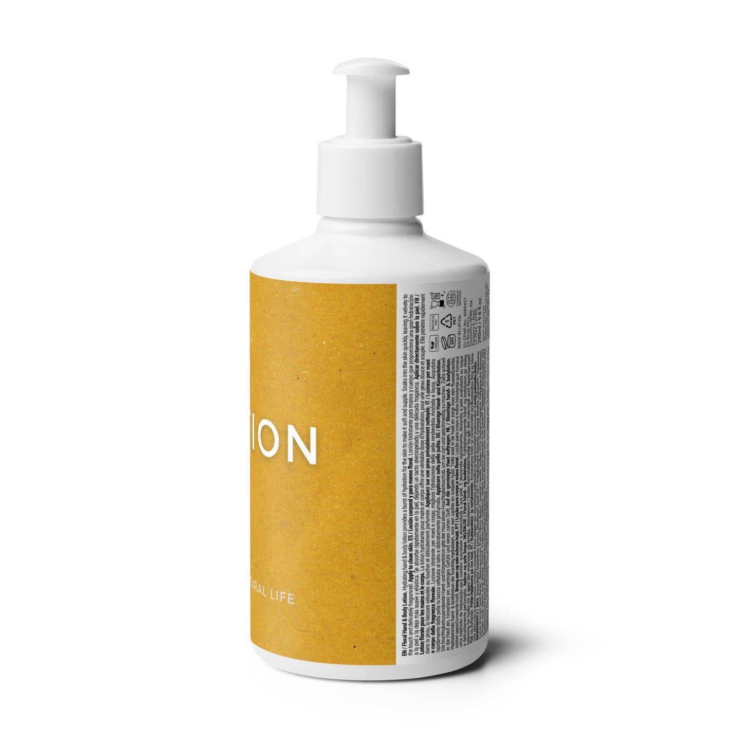 Floral hand & body lotion