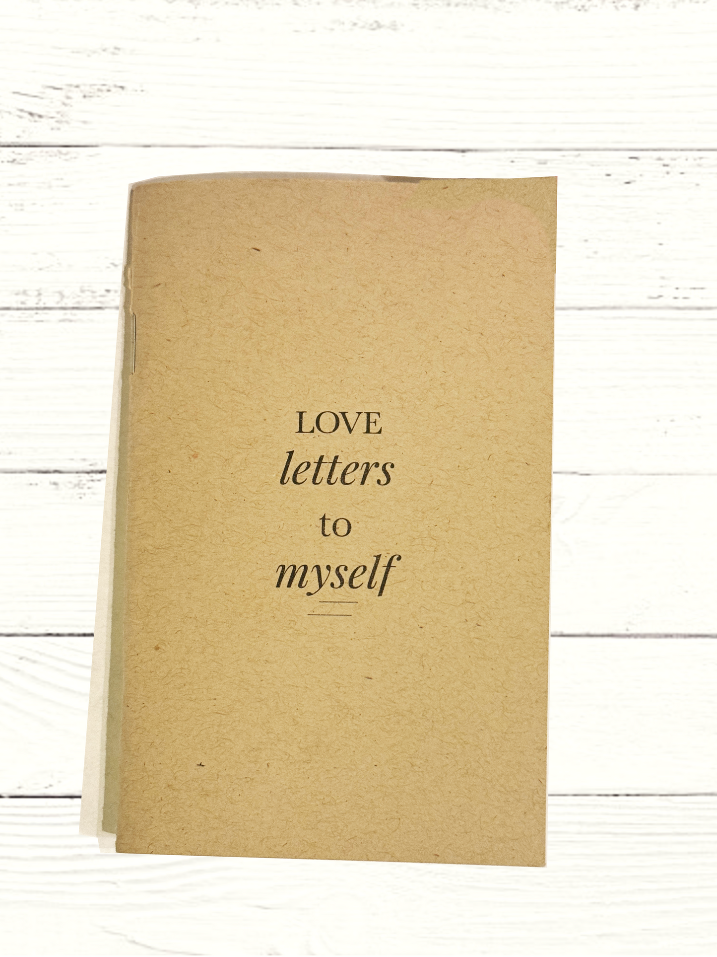 Love Letters to Myself – A Pocket-Sized Guide to Self-Love