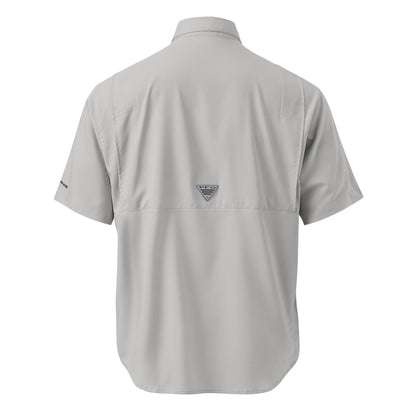 Columbia Short Sleeve Button Shirt – Lightweight & Breathable