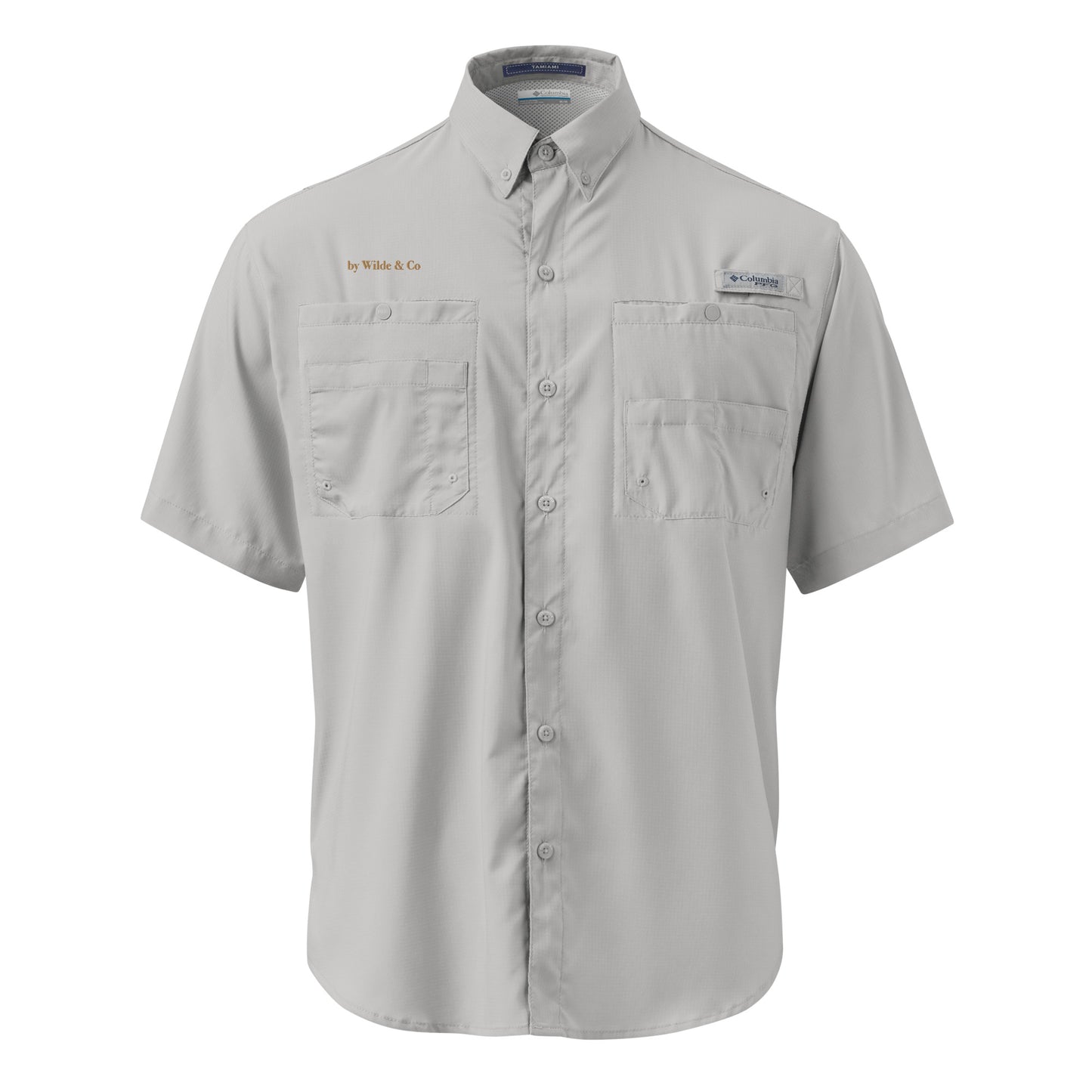 Columbia Short Sleeve Button Shirt – Lightweight & Breathable