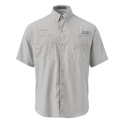 Columbia Short Sleeve Button Shirt – Lightweight & Breathable