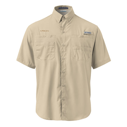 Columbia Short Sleeve Button Shirt – Lightweight & Breathable