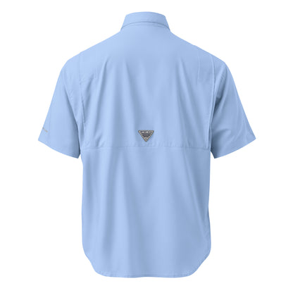 Columbia Short Sleeve Button Shirt – Lightweight & Breathable