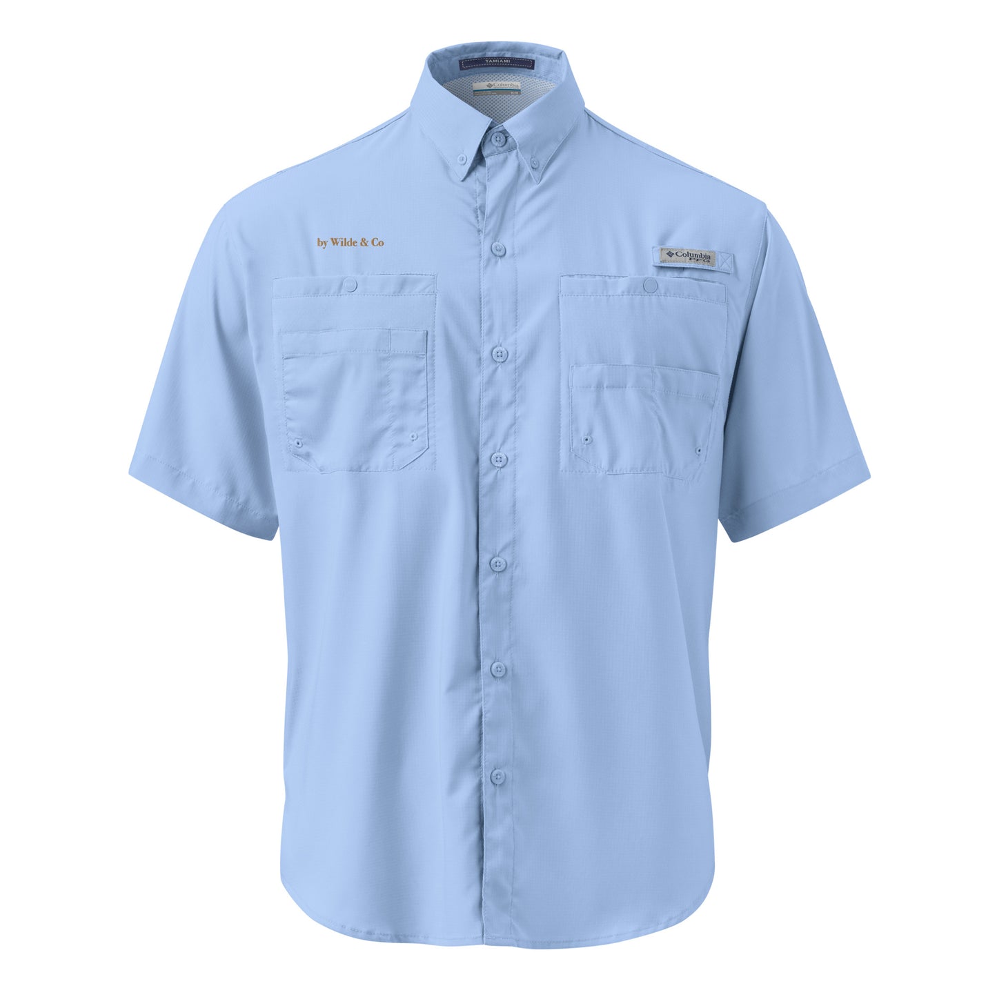 Columbia Short Sleeve Button Shirt – Lightweight & Breathable