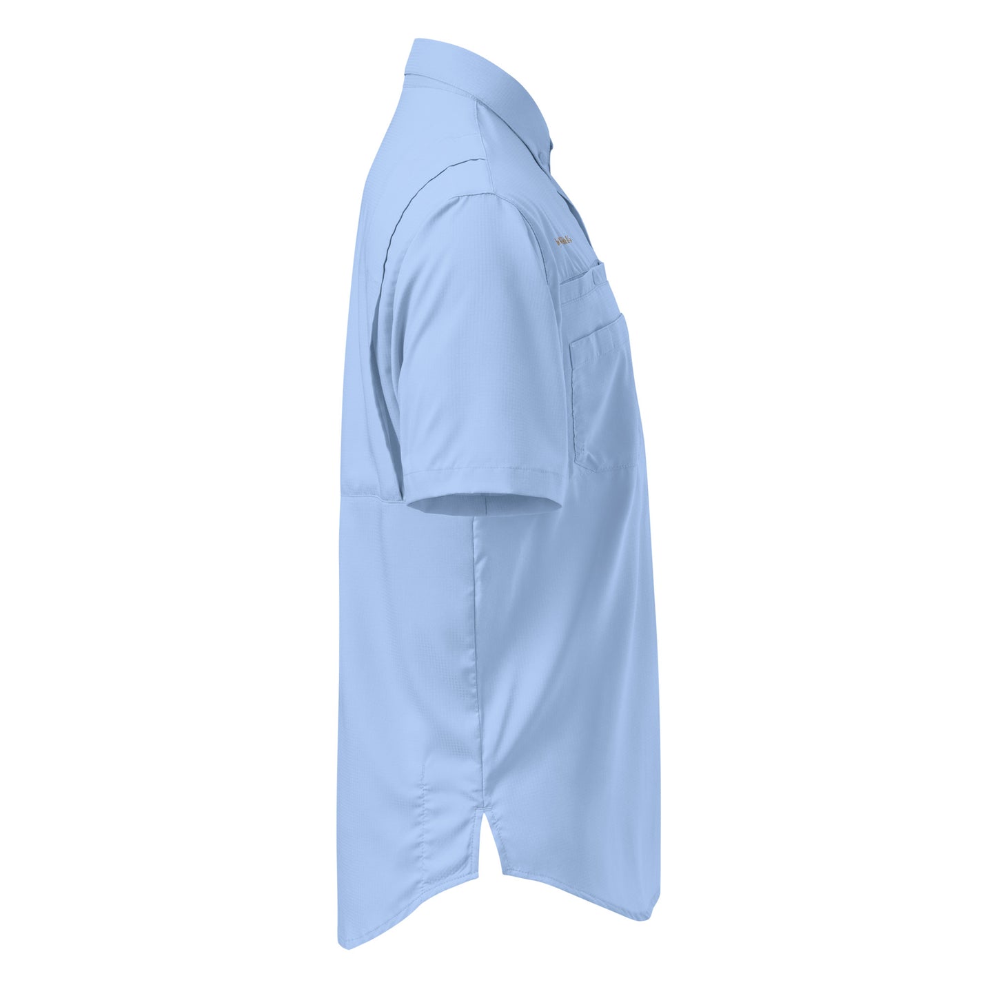Columbia Short Sleeve Button Shirt – Lightweight & Breathable