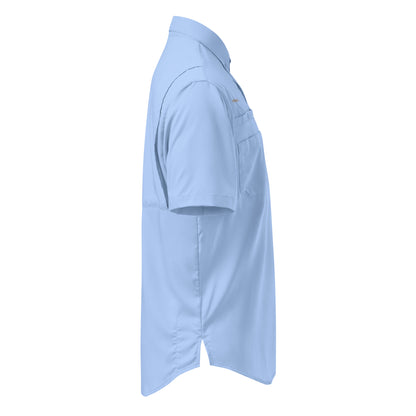 Columbia Short Sleeve Button Shirt – Lightweight & Breathable