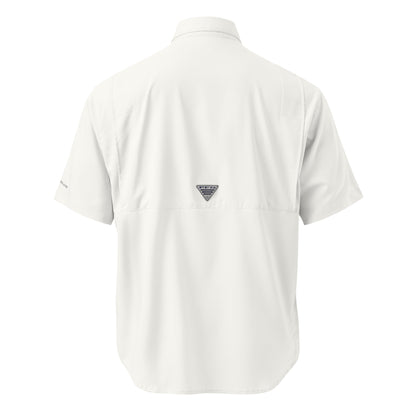 Columbia Short Sleeve Button Shirt – Lightweight & Breathable
