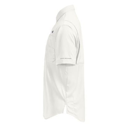 Columbia Short Sleeve Button Shirt – Lightweight & Breathable