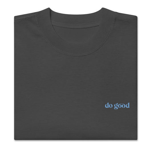 Cultivate Kindness Oversized Unisex Tee – Faded Look, Comfortable, Inspirational – Sizes S, M, L, XL, 2XL, 3XL