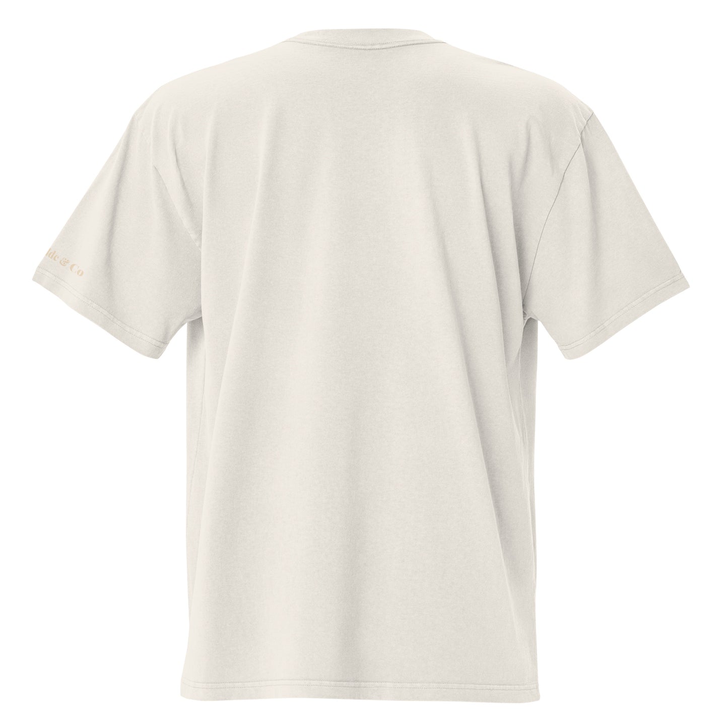 Essentials by Wilde Oversized Faded T-Shirt – Comfortable & Nostalgic – Relaxed Fit with a Retro Look