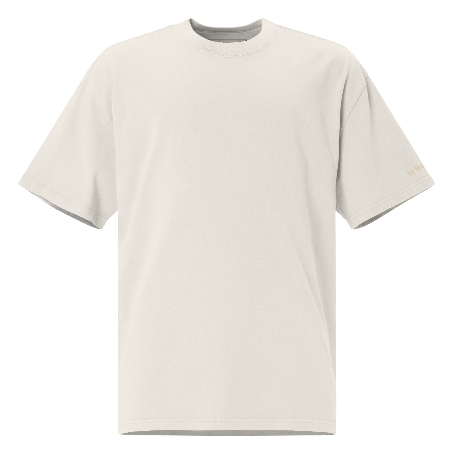 Essentials by Wilde Oversized Faded T-Shirt – Comfortable & Nostalgic – Relaxed Fit with a Retro Look