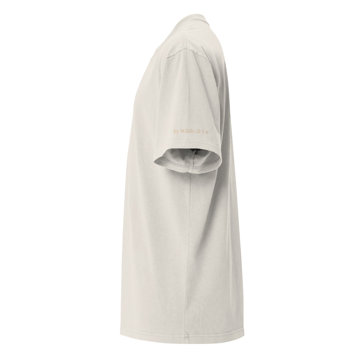Essentials by Wilde Oversized Faded T-Shirt – Comfortable & Nostalgic – Relaxed Fit with a Retro Look