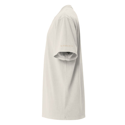 Essentials by Wilde Oversized Faded T-Shirt – Comfortable & Nostalgic – Relaxed Fit with a Retro Look
