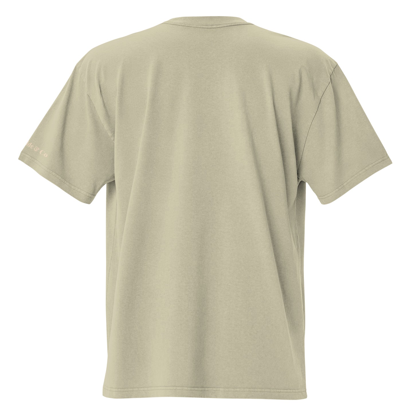Essentials by Wilde Oversized Faded T-Shirt – Comfortable & Nostalgic – Relaxed Fit with a Retro Look