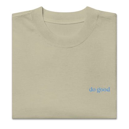 Cultivate Kindness Oversized Unisex Tee – Faded Look, Comfortable, Inspirational – Sizes S, M, L, XL, 2XL, 3XL