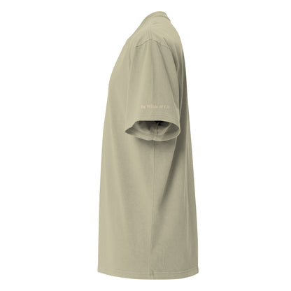Essentials by Wilde Oversized Faded T-Shirt – Comfortable & Nostalgic – Relaxed Fit with a Retro Look