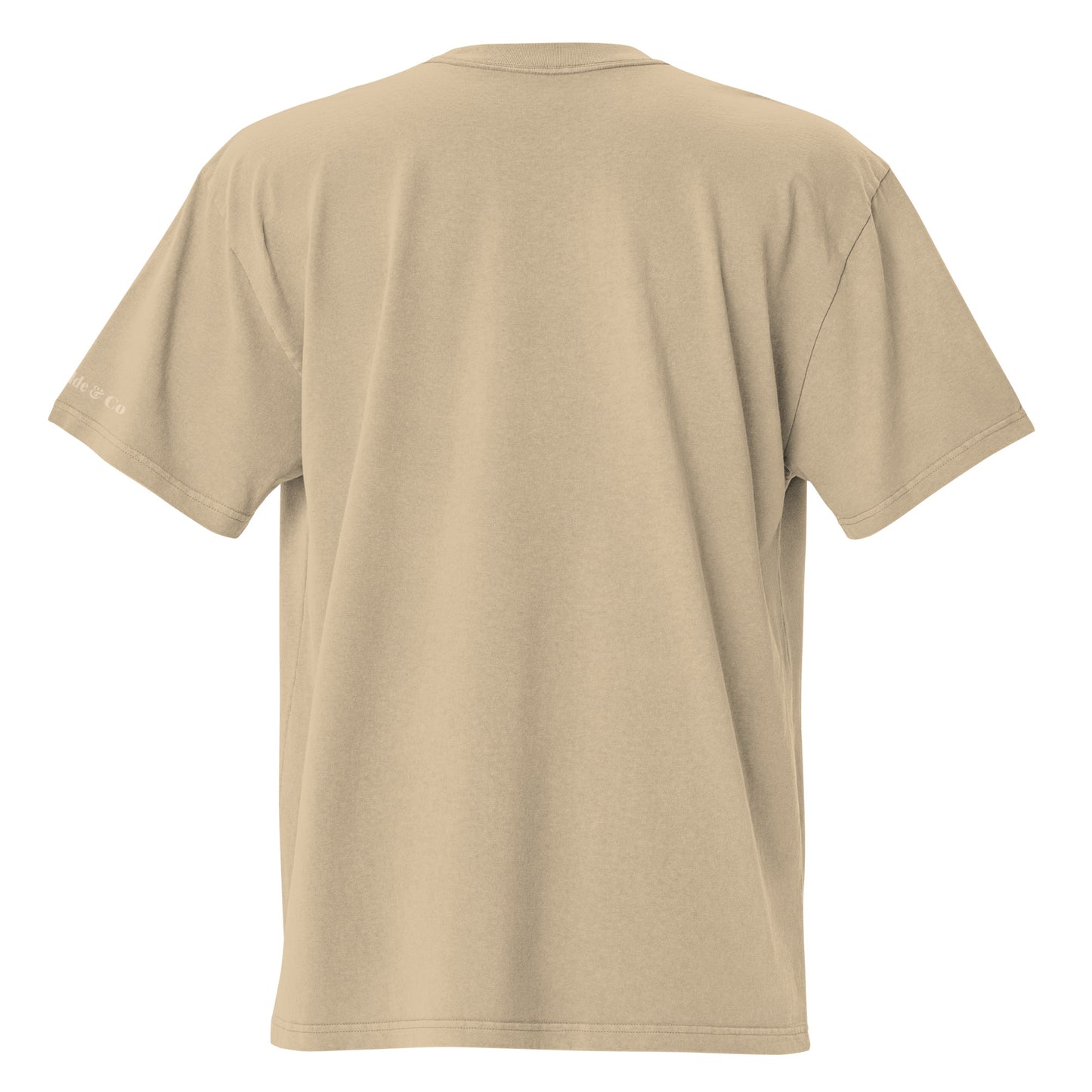 Essentials by Wilde Oversized Faded T-Shirt – Comfortable & Nostalgic – Relaxed Fit with a Retro Look