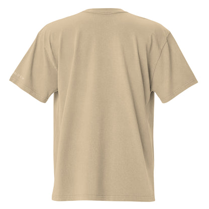 Essentials by Wilde Oversized Faded T-Shirt – Comfortable & Nostalgic – Relaxed Fit with a Retro Look