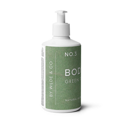 Green Tea Organic Vegan Lotion – Nourishing, Natural Skincare – Hydrating & Eco-Friendly