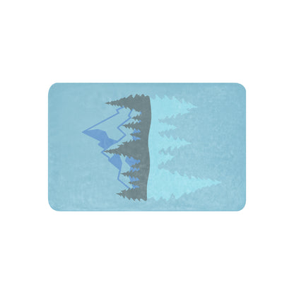 Blue Mountain Sherpa blanket