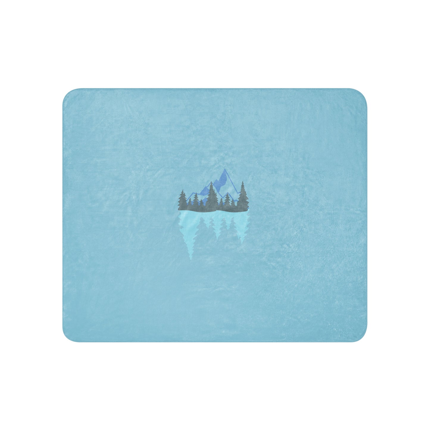 Blue Mountain Sherpa blanket